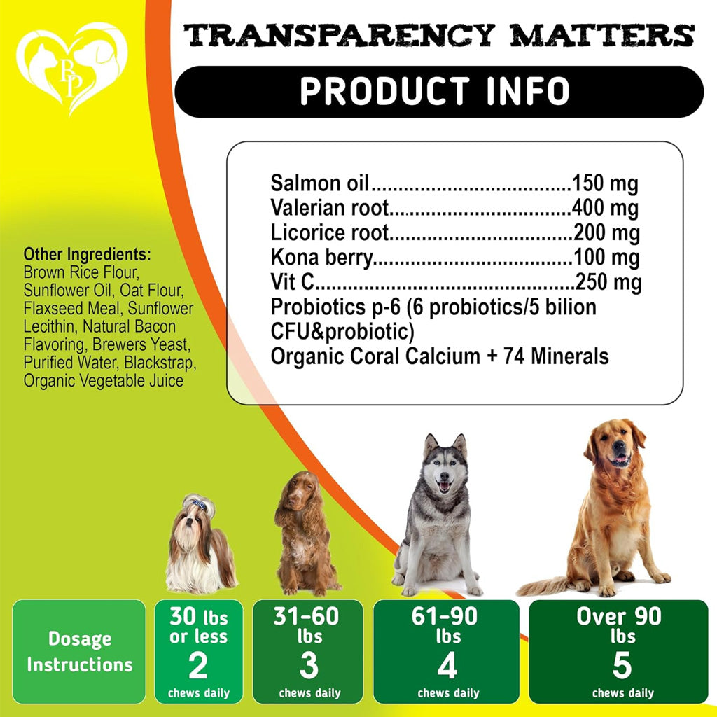 Beloved Pets Anti-Itch and Allergy Relief Chews for Dogs – photo 3 of 6