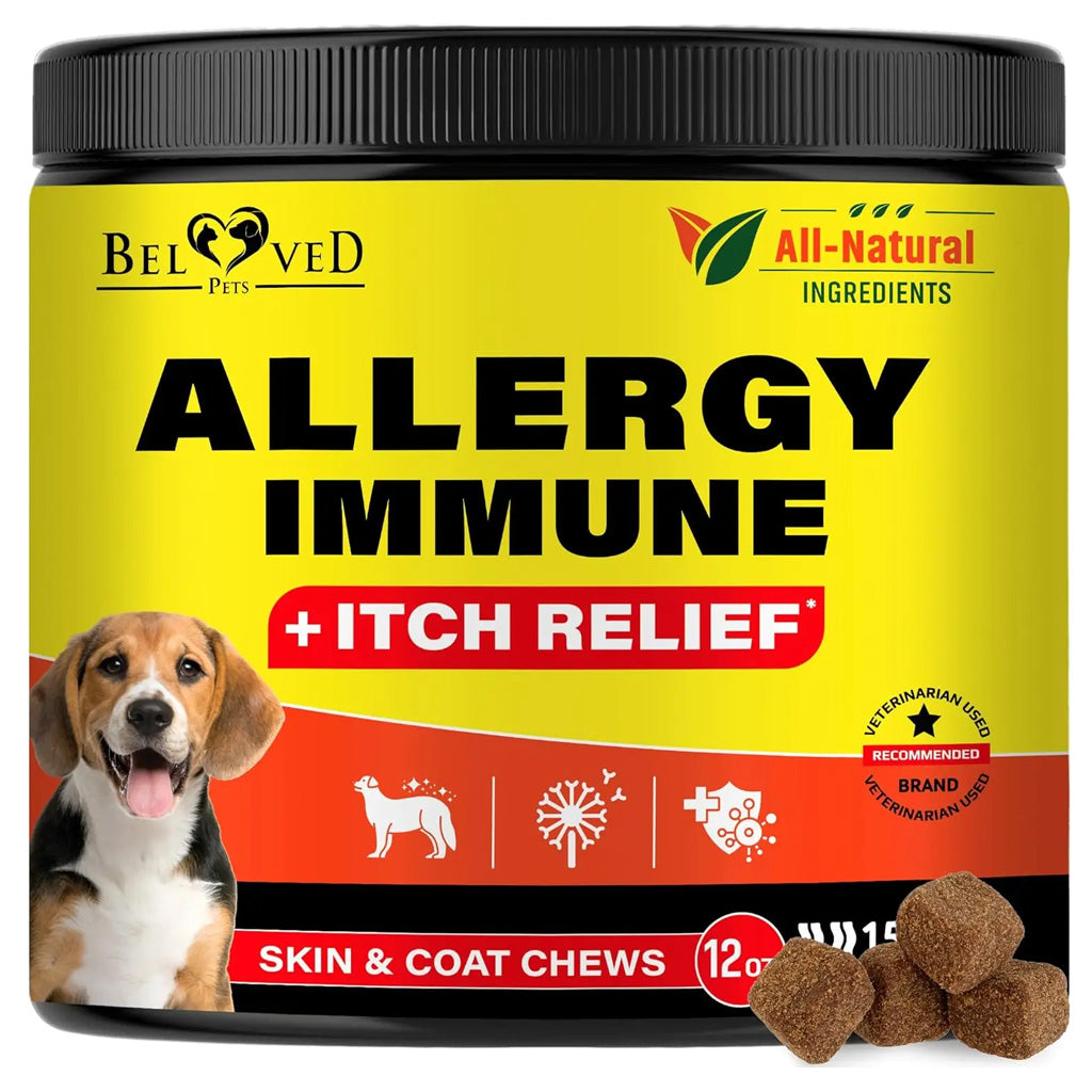 Beloved Pets Anti-Itch and Allergy Relief Chews for Dogs – photo 1 of 6