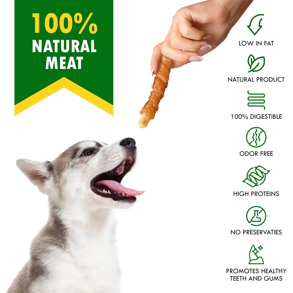 Beloved Pets Biscuit Sticks with Chicken Dog Treats – photo 5 of 7