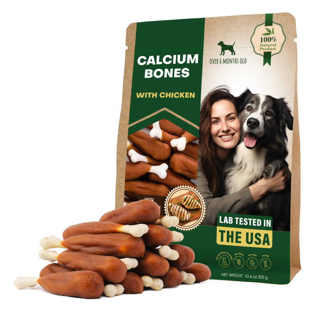 Beloved Pets Calcium Bones with Chicken Natural Chews – photo 1 of 8