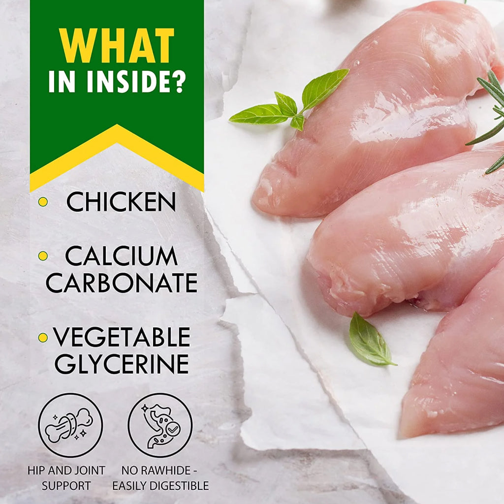 Beloved Pets Calcium Bones with Chicken Natural Chews – photo 5 of 8