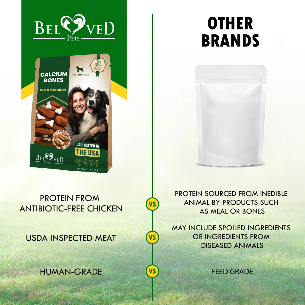 Beloved Pets Calcium Bones with Chicken Natural Chews – photo 7 of 8