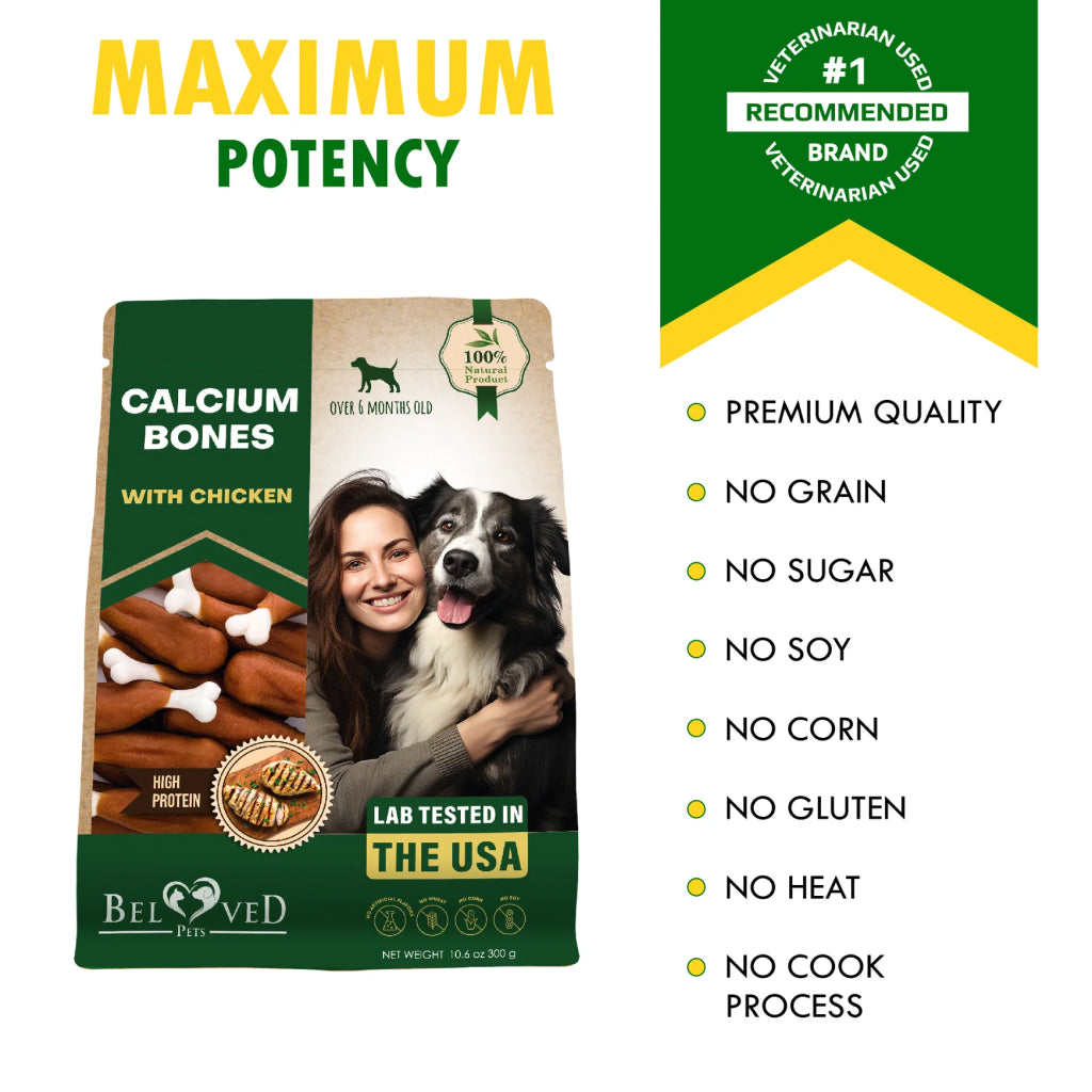 Beloved Pets Calcium Bones with Chicken Natural Chews – photo 6 of 8
