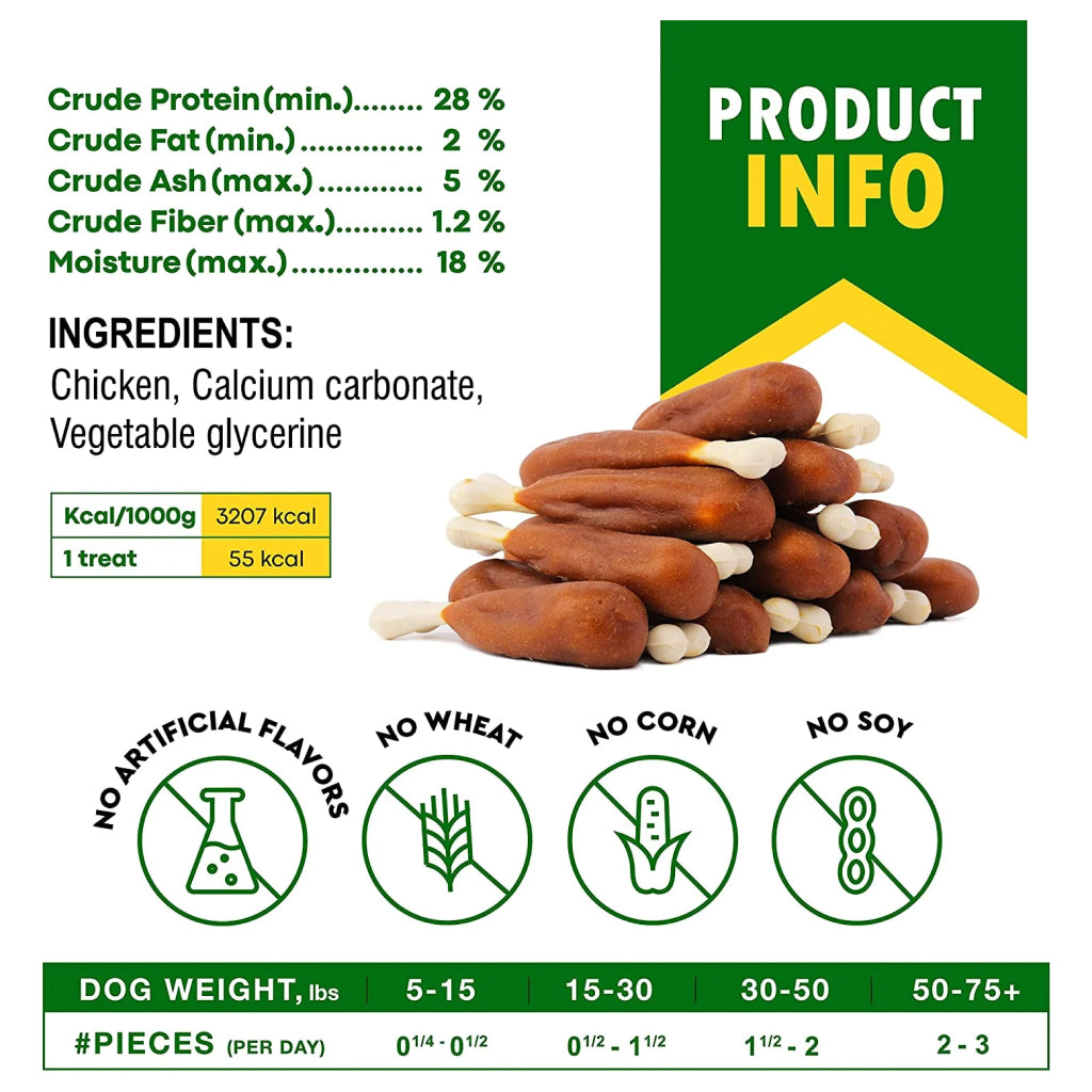 Beloved Pets Calcium Bones with Chicken Natural Chews – photo 4 of 8