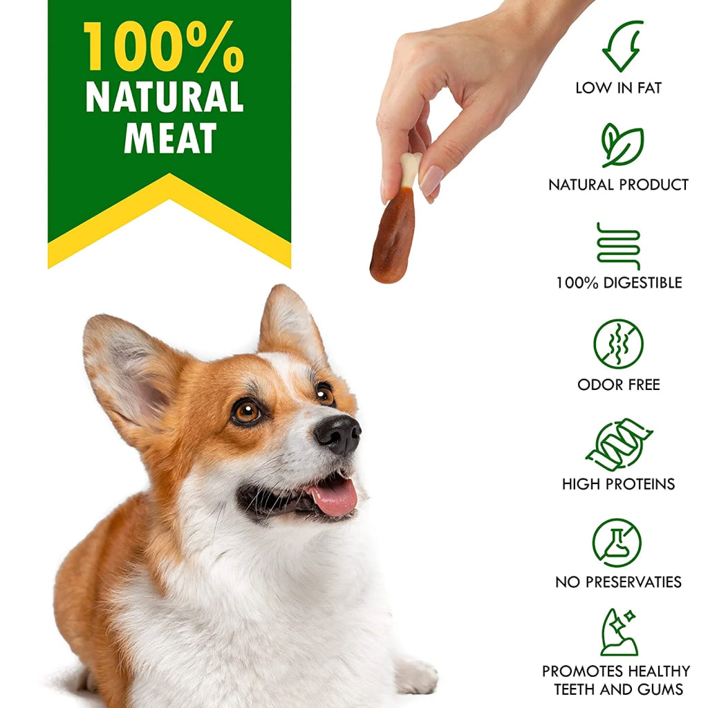 Beloved Pets Calcium Bones with Chicken Natural Chews – photo 2 of 8
