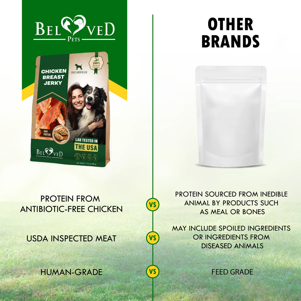Beloved Pets Chicken Breast Jerky Dog Treats – photo 4 of 8