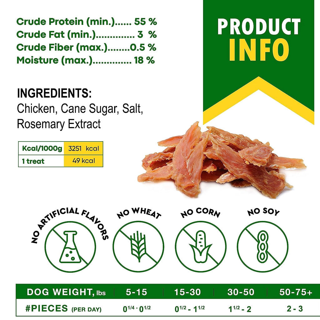 Beloved Pets Chicken Breast Jerky Dog Treats – photo 5 of 8