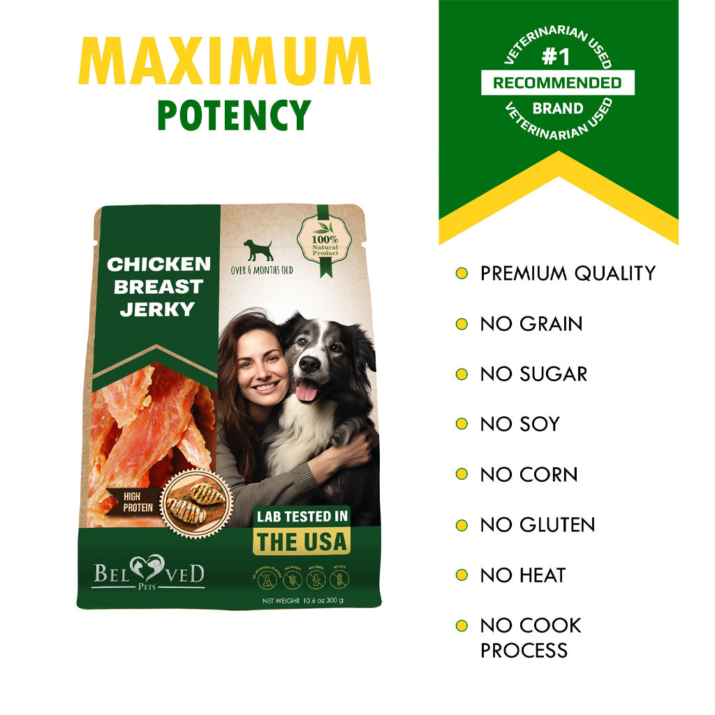 Beloved Pets Chicken Breast Jerky Dog Treats – photo 7 of 8