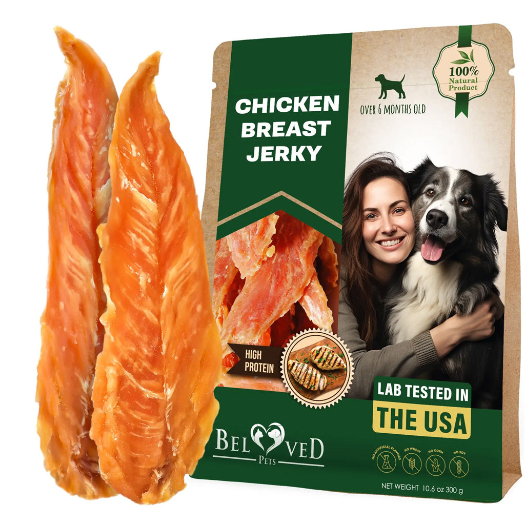 Beloved Pets Chicken Breast Jerky Dog Treats – photo 1 of 8
