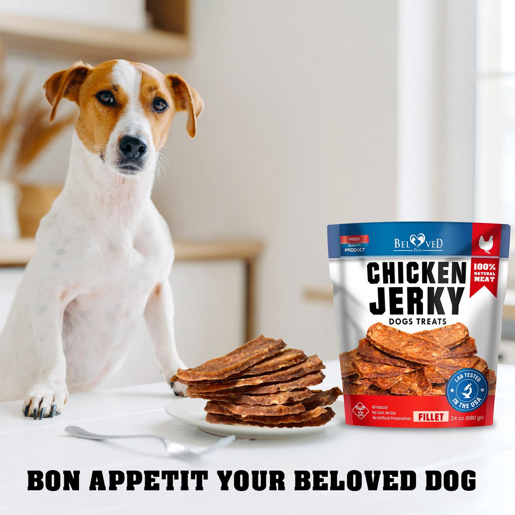 Beloved Pets Chicken Jerky Fillet Dog Treats – photo 2 of 6