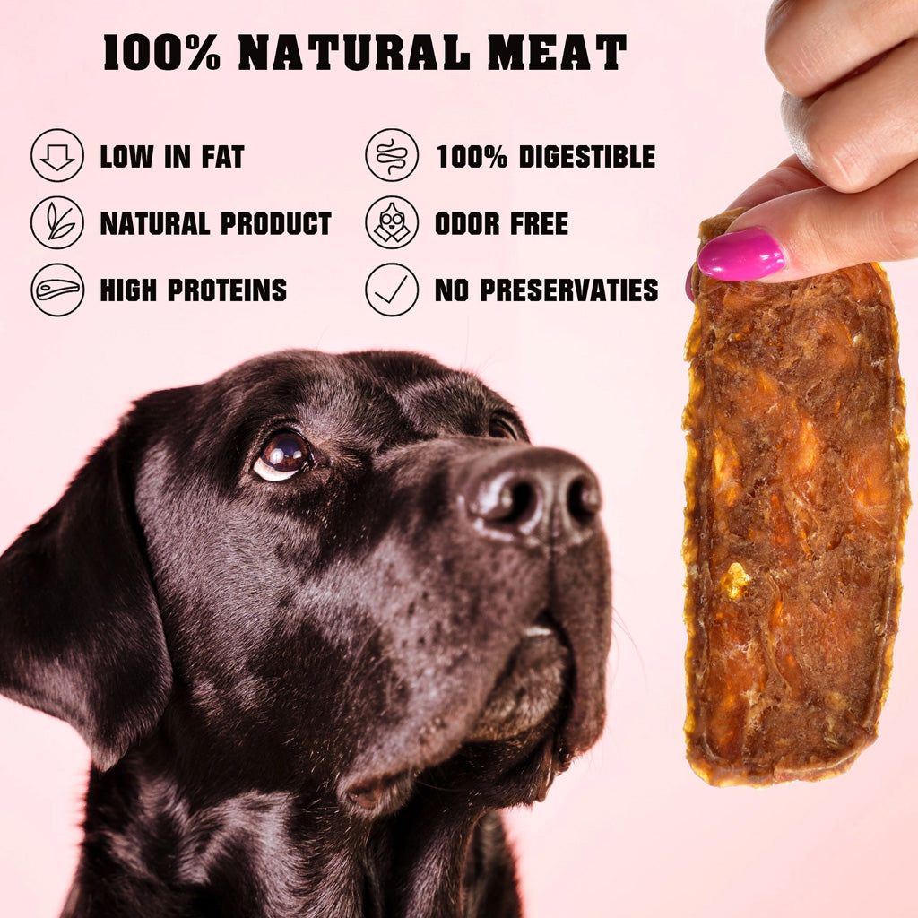 Beloved Pets Chicken Jerky Fillet Dog Treats – photo 5 of 6