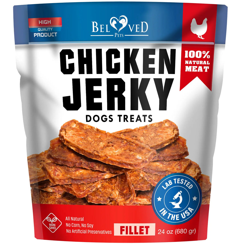 Beloved Pets Chicken Jerky Fillet Dog Treats – photo 1 of 6
