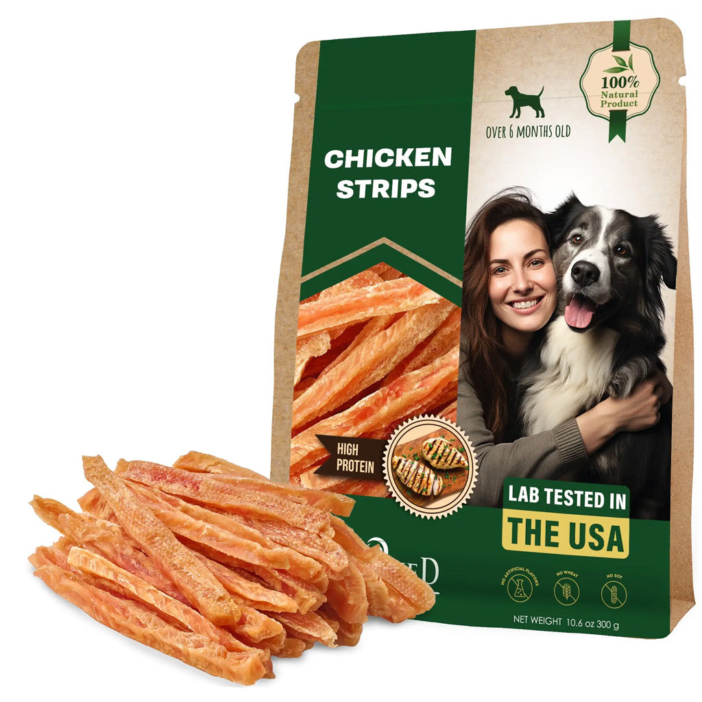 Beloved Pets Chicken Strips Dog Treats – photo 1 of 8