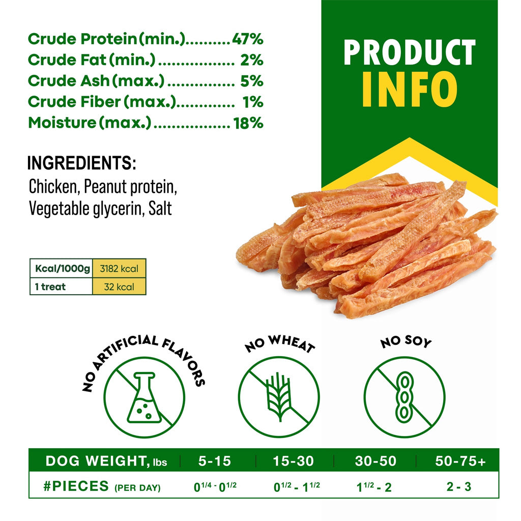Beloved Pets Chicken Strips Dog Treats – photo 5 of 8