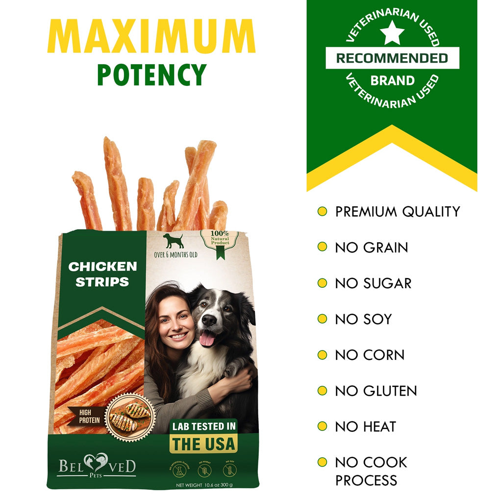 Beloved Pets Chicken Strips Dog Treats – photo 3 of 8