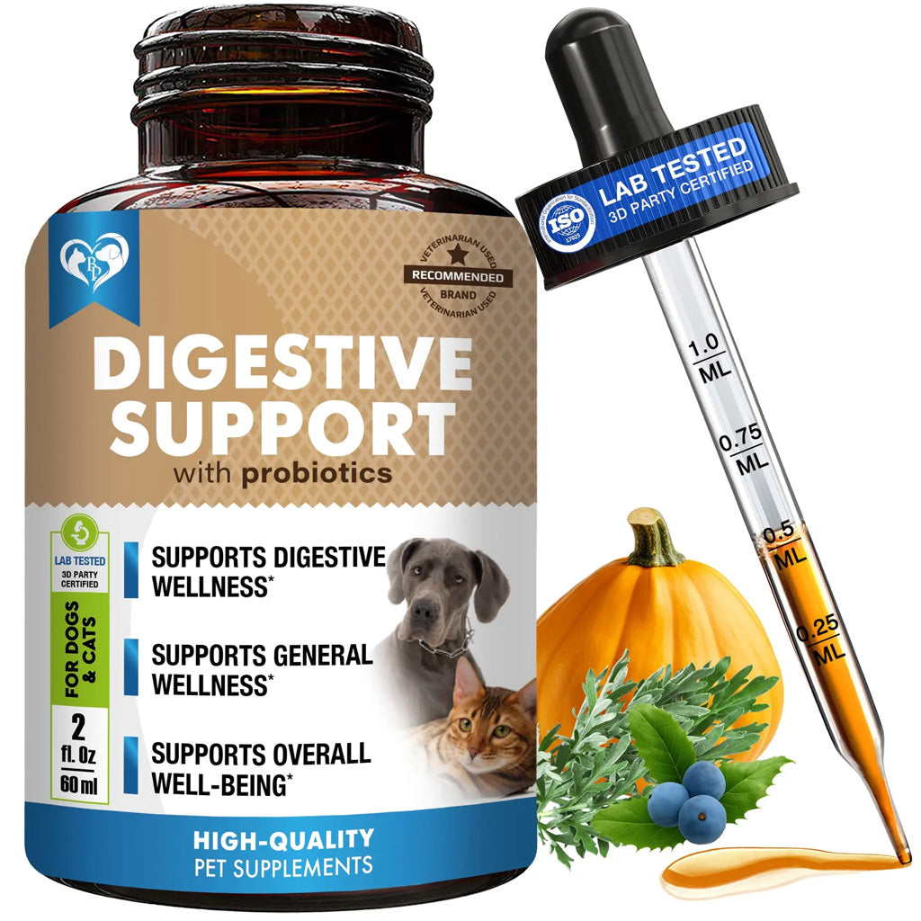 Beloved Pets Digestive Support with Probiotics for Dogs and Cats – photo 1 of 6