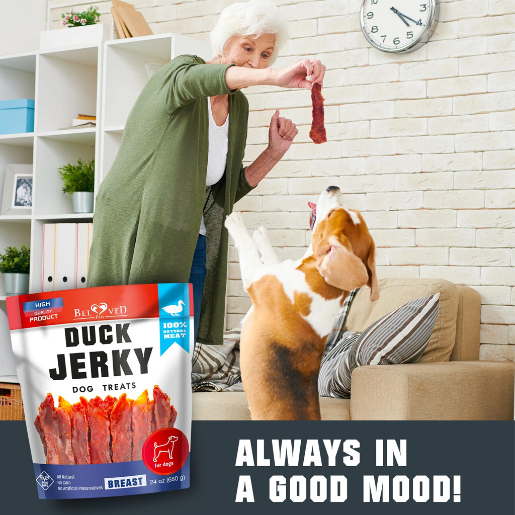 Beloved Pets Duck Jerky Breast Dog Treats – photo 2 of 7