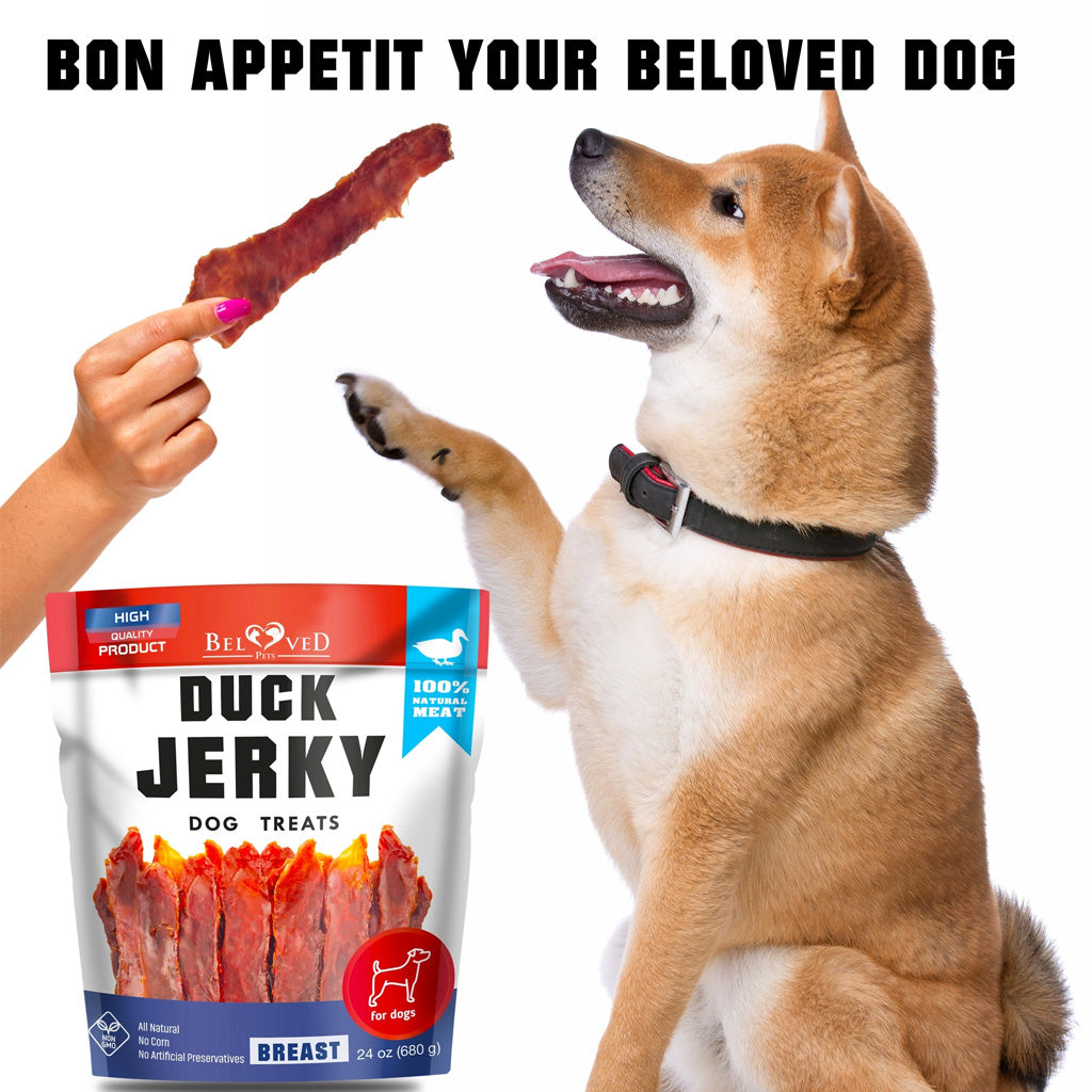 Beloved Pets Duck Jerky Breast Dog Treats – photo 4 of 7
