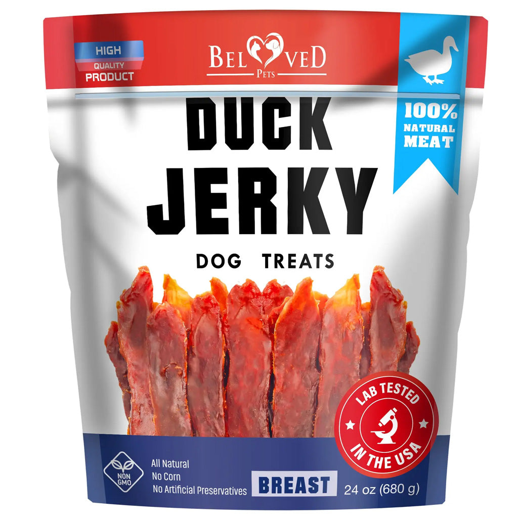 Beloved Pets Duck Jerky Breast Dog Treats – photo 1 of 7