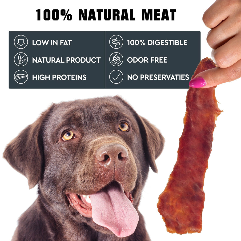 Beloved Pets Duck Jerky Breast Dog Treats – photo 5 of 7