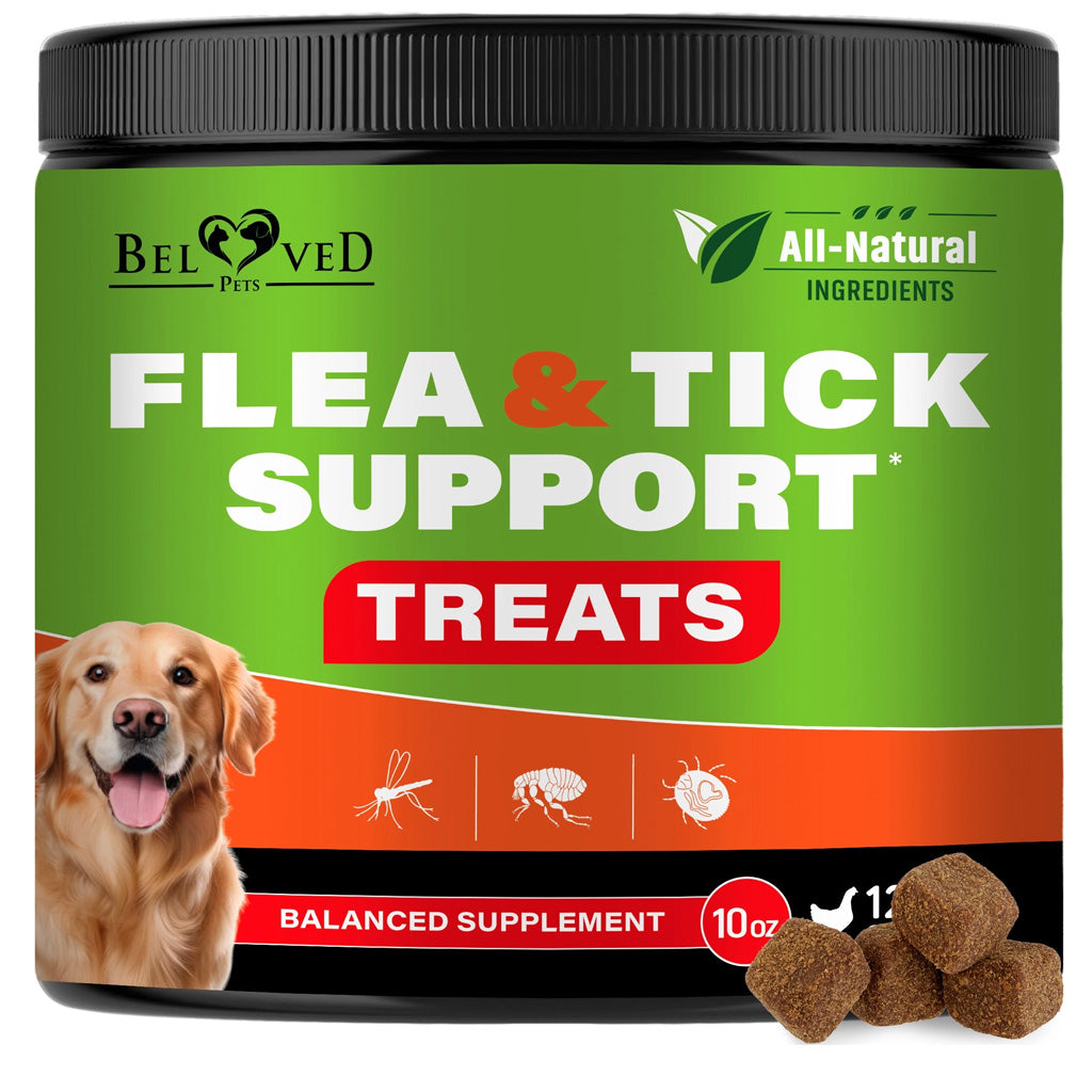 Beloved Pets Flea and Tick Support Chicken Flavor Chewables for Dogs – photo 1 of 7