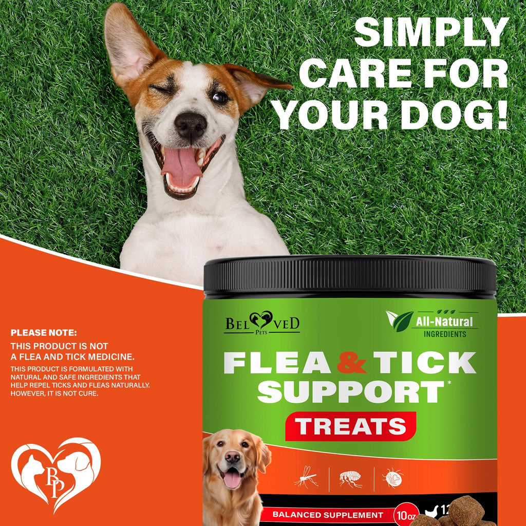 Beloved Pets Flea and Tick Support Chicken Flavor Chewables for Dogs – photo 2 of 7