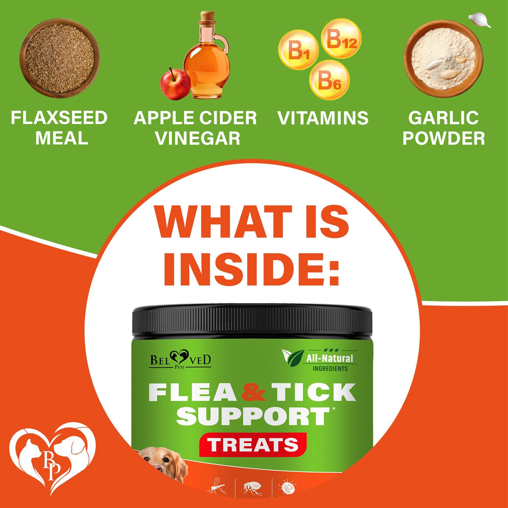 Beloved Pets Flea and Tick Support Chicken Flavor Chewables for Dogs – photo 5 of 7