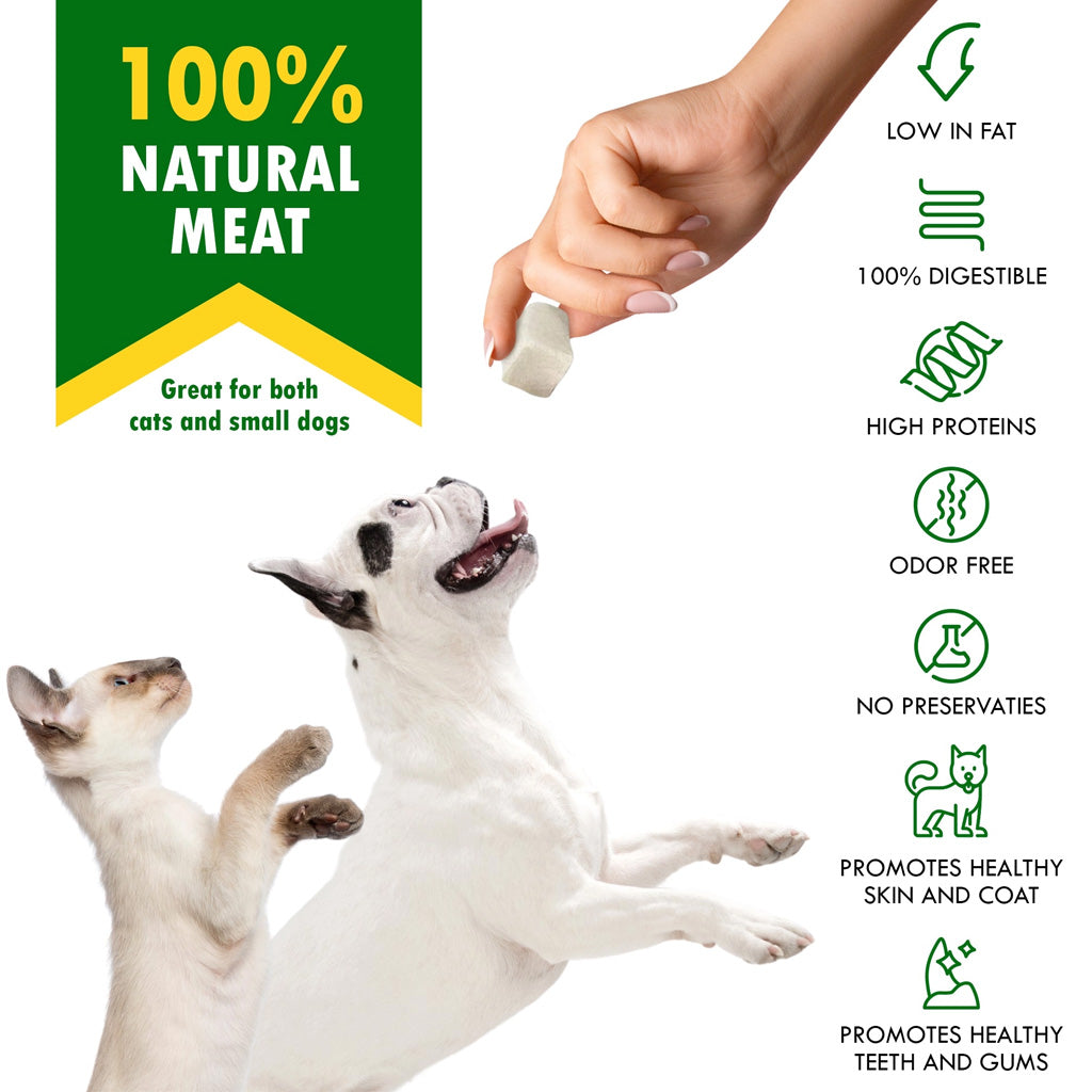 Beloved Pets Freeze-Dried Chicken Cubes Treats for Dogs and Cats – photo 6 of 6