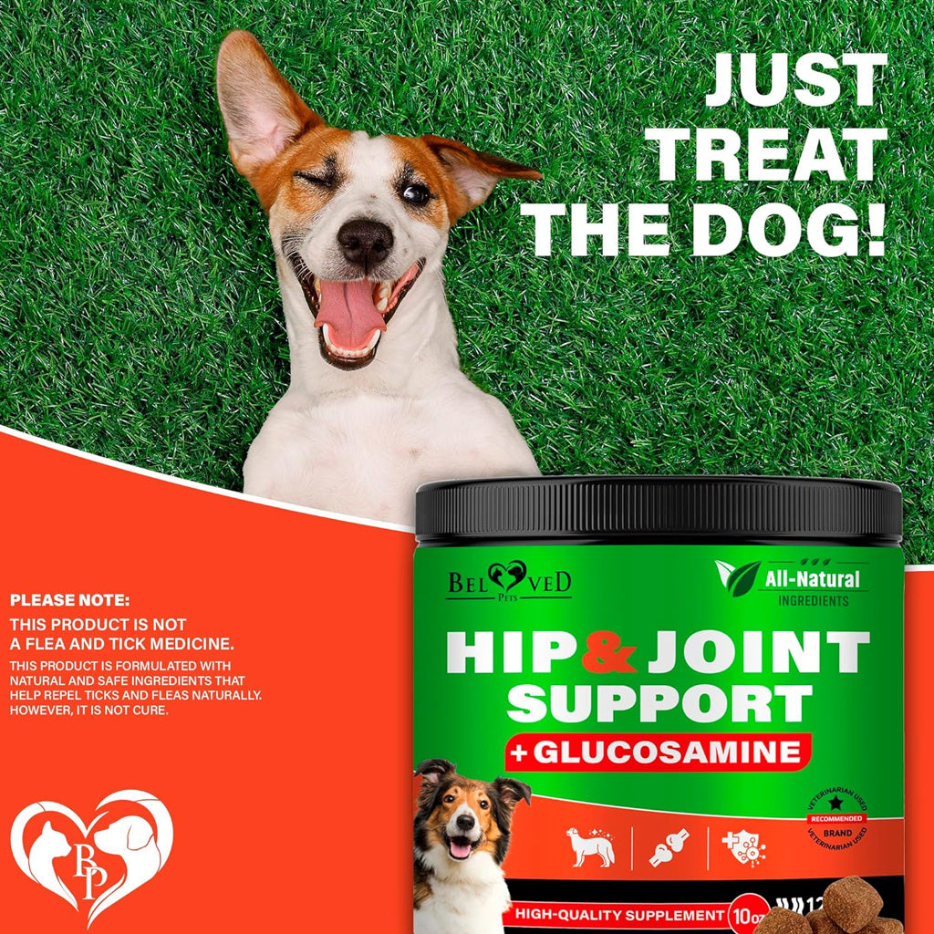 Beloved Pets Glucosamine Chews Hip and Joint Bacon – photo 3 of 8