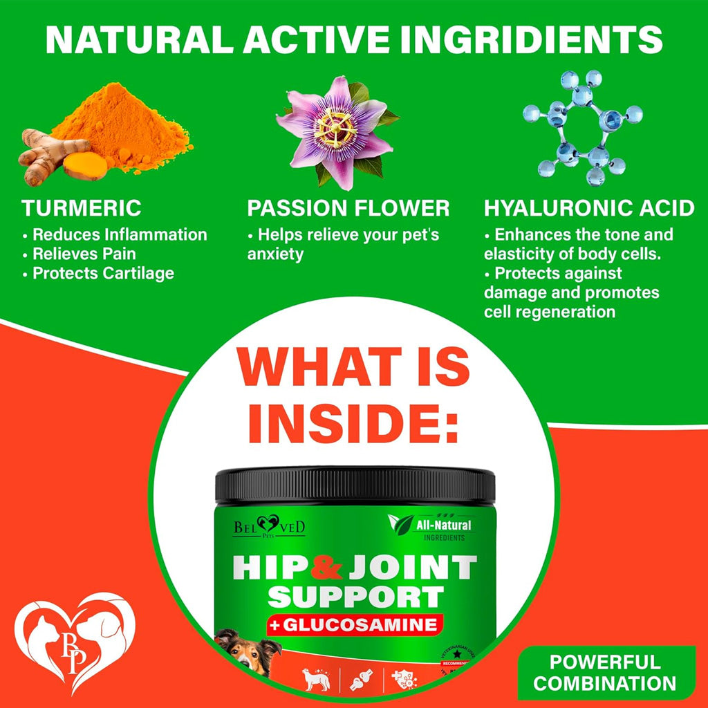 Beloved Pets Glucosamine Chews Hip and Joint Bacon – photo 7 of 8