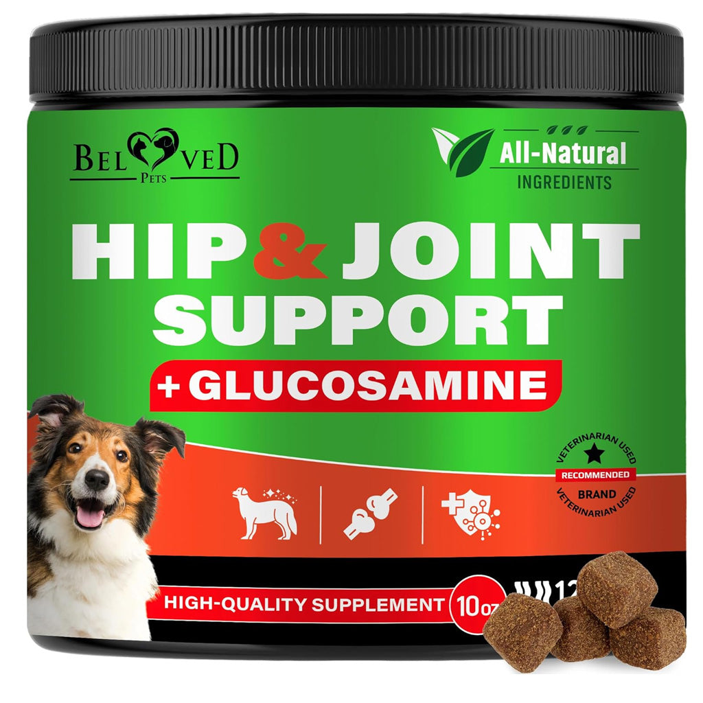 Beloved Pets Glucosamine Chews Hip and Joint Bacon – photo 1 of 8