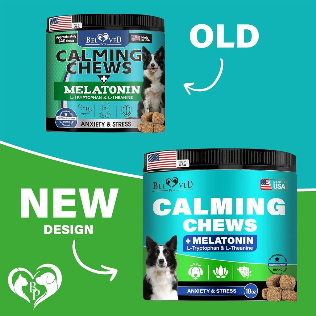 Beloved Pets Melatonin Calming Chews Bacon – photo 4 of 8