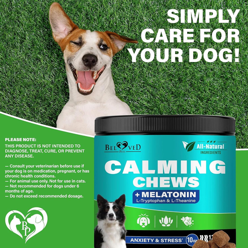 Beloved Pets Melatonin Calming Chews Bacon – photo 8 of 8