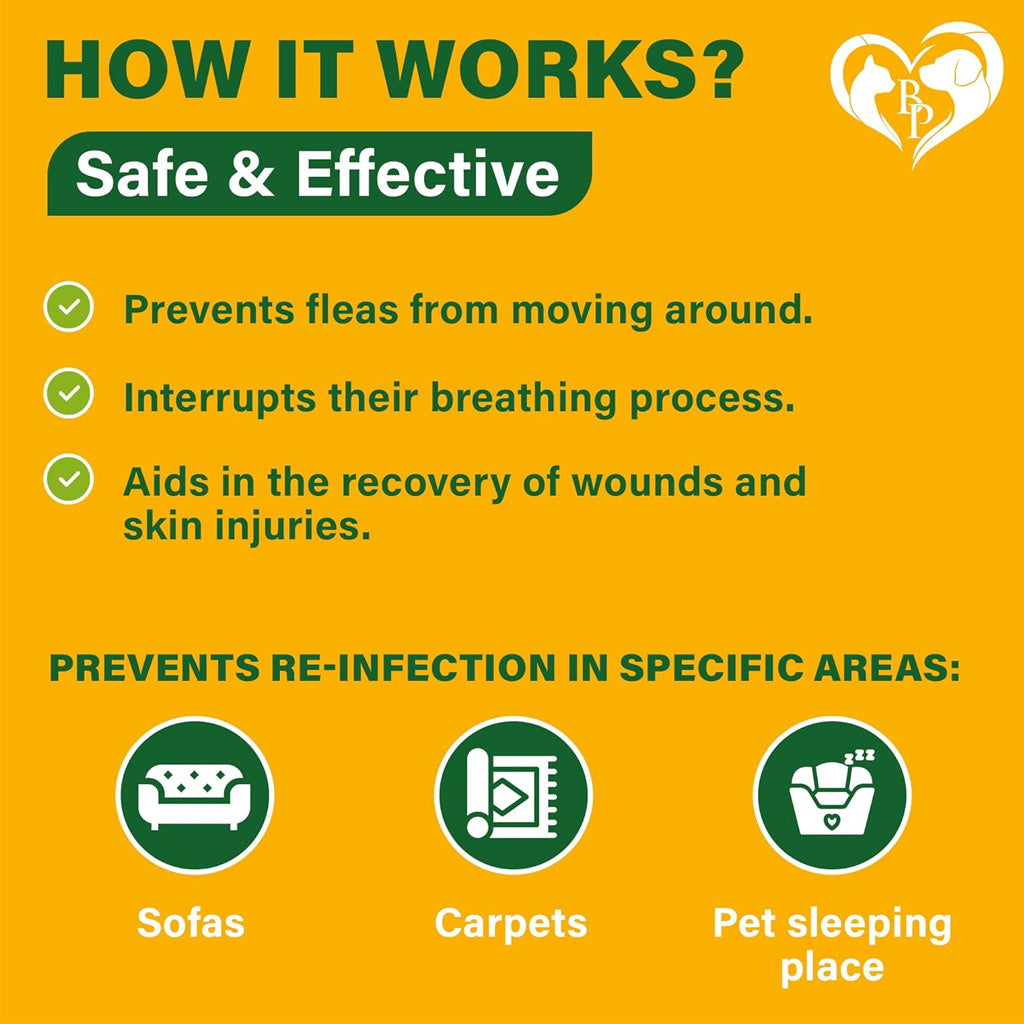 Beloved Pets Natural Flea and Tick Home Spray for Dogs and Cats – photo 6 of 7