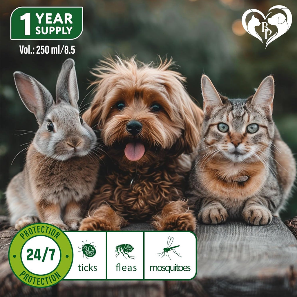 Beloved Pets Natural Flea and Tick Home Spray for Dogs and Cats – photo 7 of 7
