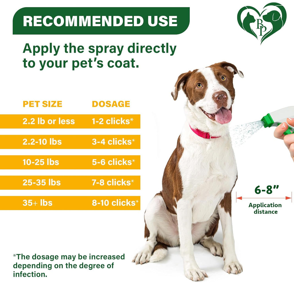 Beloved Pets Natural Flea and Tick Home Spray for Dogs and Cats – photo 4 of 7