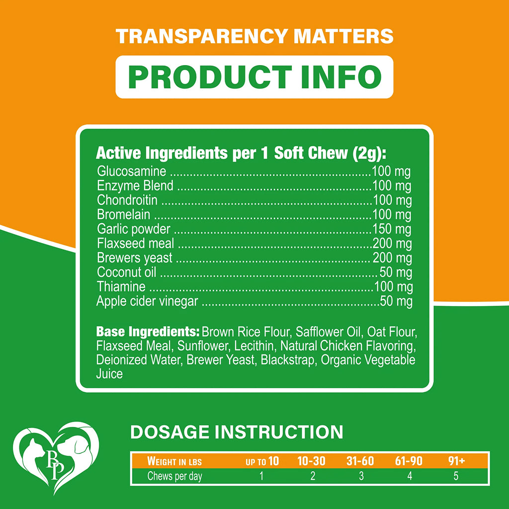 Beloved Pets Flea and Tick Support plus Multivitamin Soft Chews for Dogs – photo 4 of 7