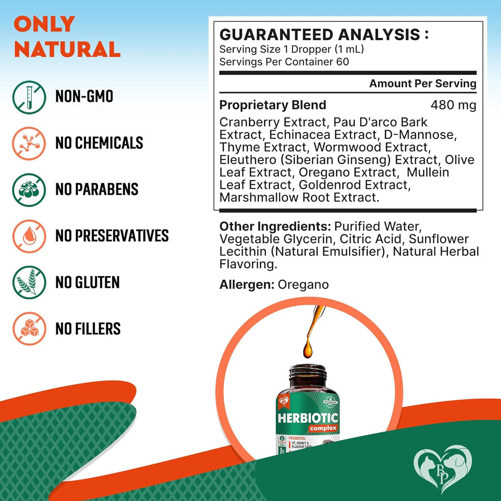 Beloved Pets Herbiotic Liquid Urinary Supplement – photo 2 of 7