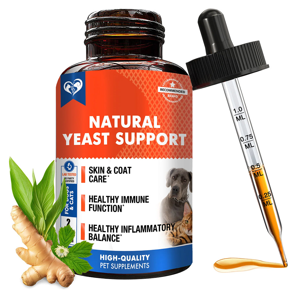 Beloved Pets Natural Yeast Support Liquid Supplement for Dogs and Cats – photo 1 of 7