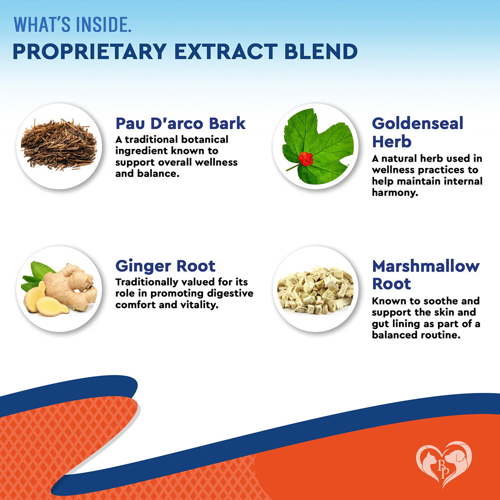 Beloved Pets Natural Yeast Support Liquid Supplement for Dogs and Cats – photo 3 of 7