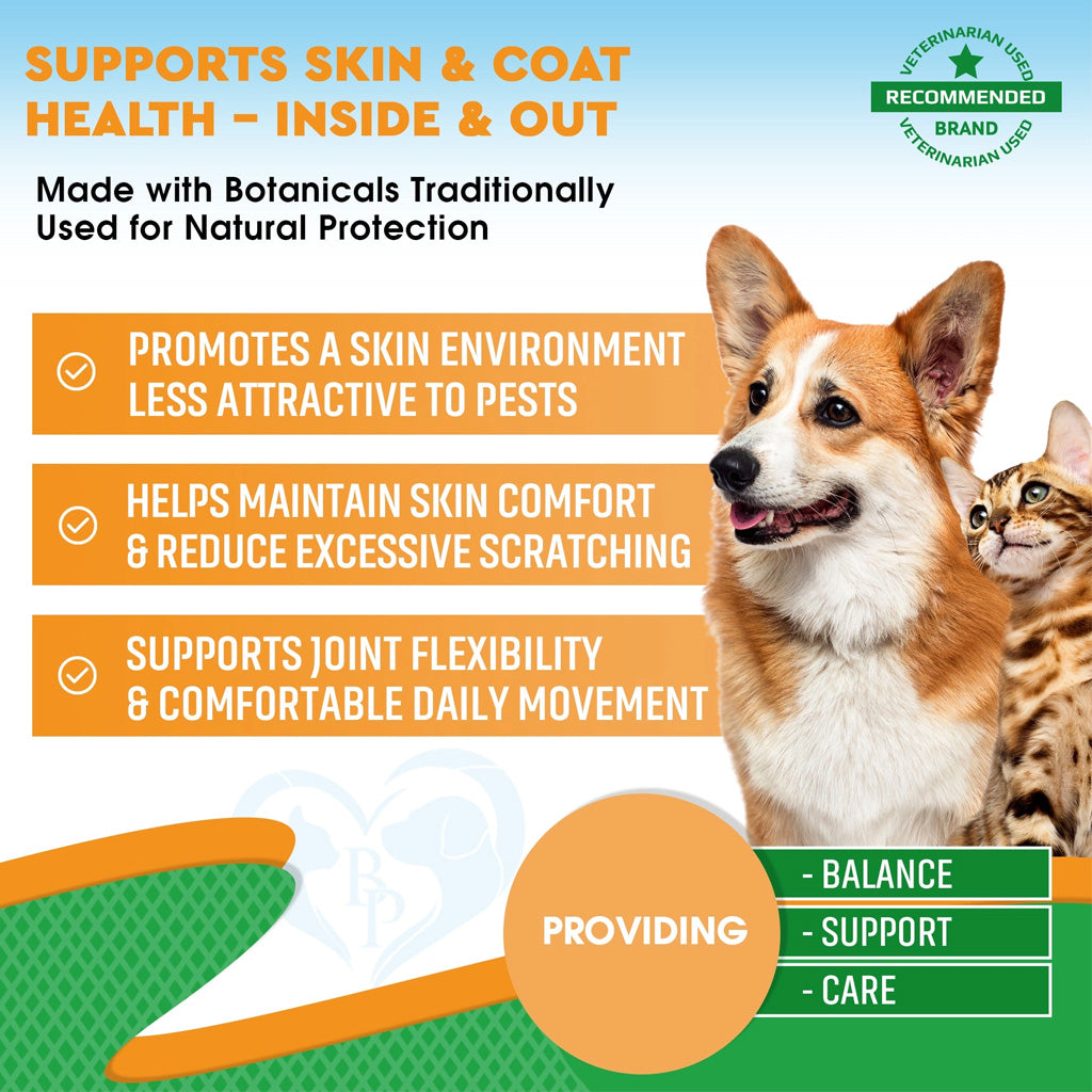 Beloved Pets Oral Flea and Tick Support Multivitamin Drops for Dogs and Cats – photo 7 of 7