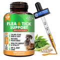 Beloved Pets Oral Flea and Tick Support Multivitamin Drops for Dogs and Cats – photo 1 of 7