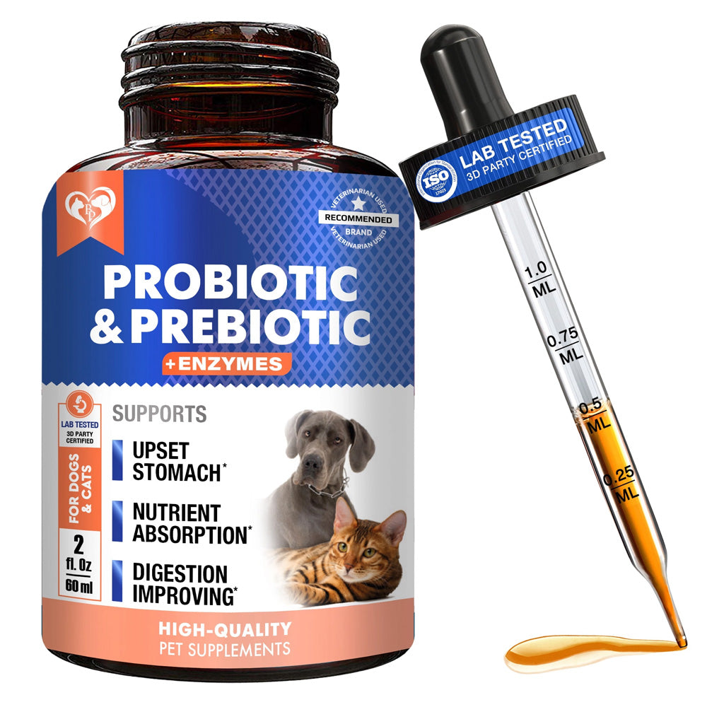Beloved Pets Probiotic and Prebiotic Plus Enzymes Supplement for Dogs and Cats – photo 1 of 6