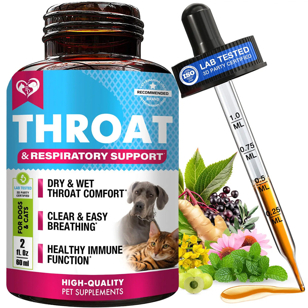 Beloved Pets Throat and Respiratory Support for Dogs and Cats – photo 1 of 7