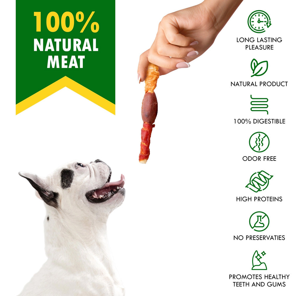 Beloved Pets Triple Flavor Dog Treats Chicken Duck Liver – photo 6 of 6