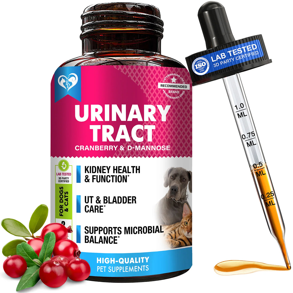 Beloved Pets Urinary Tract Support with Cranberry Drops for Dogs and Cats – photo 1 of 8