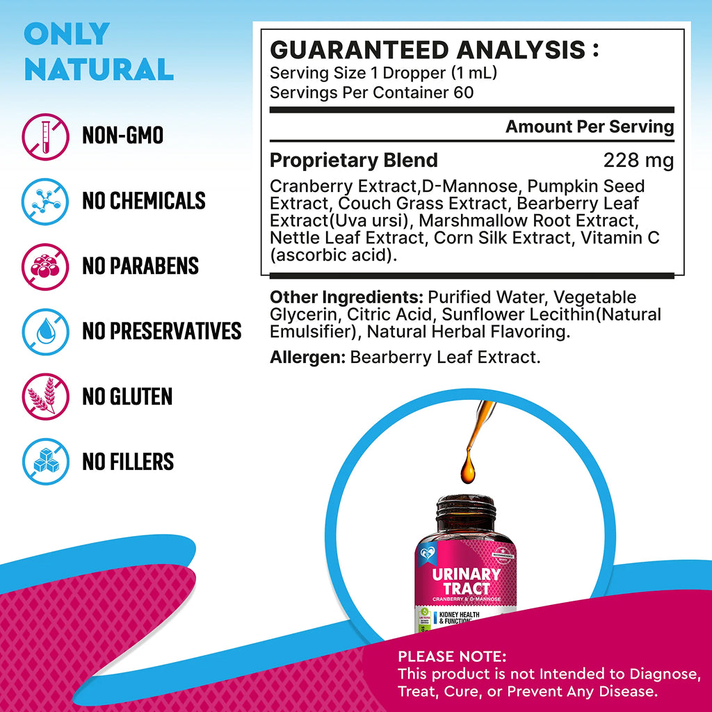 Beloved Pets Urinary Tract Support with Cranberry Drops for Dogs and Cats – photo 2 of 8