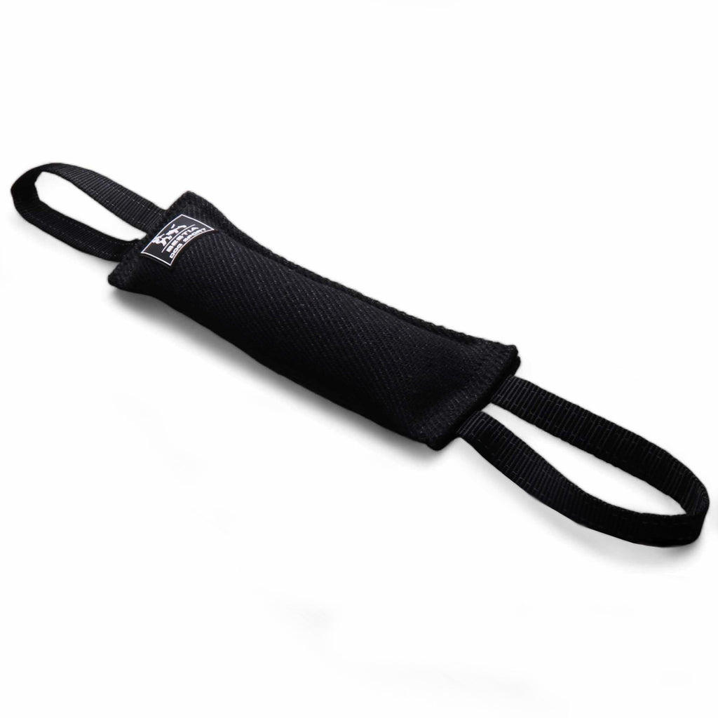 Bestia Dog Sport bite tug training toy, bite tug front view