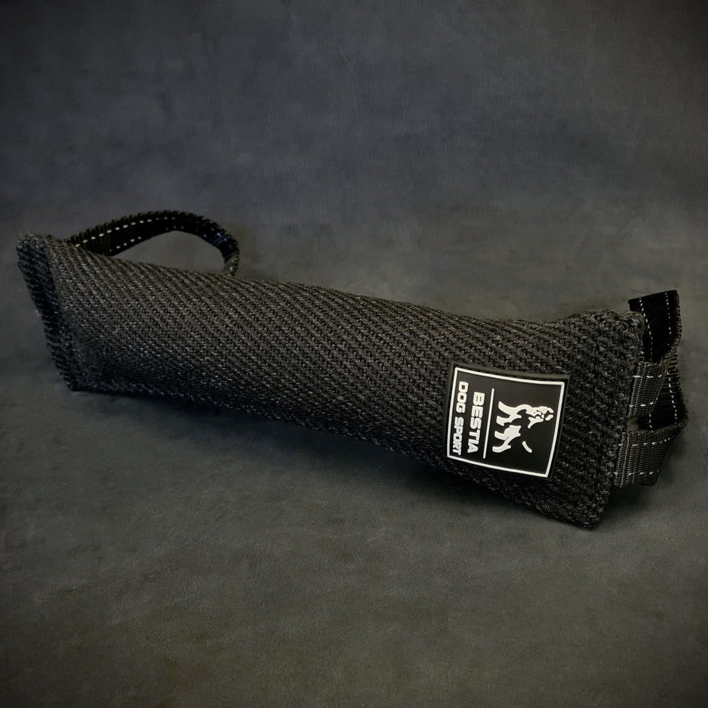 Bestia Dog Sport bite tug training toy, dog biting tug during training