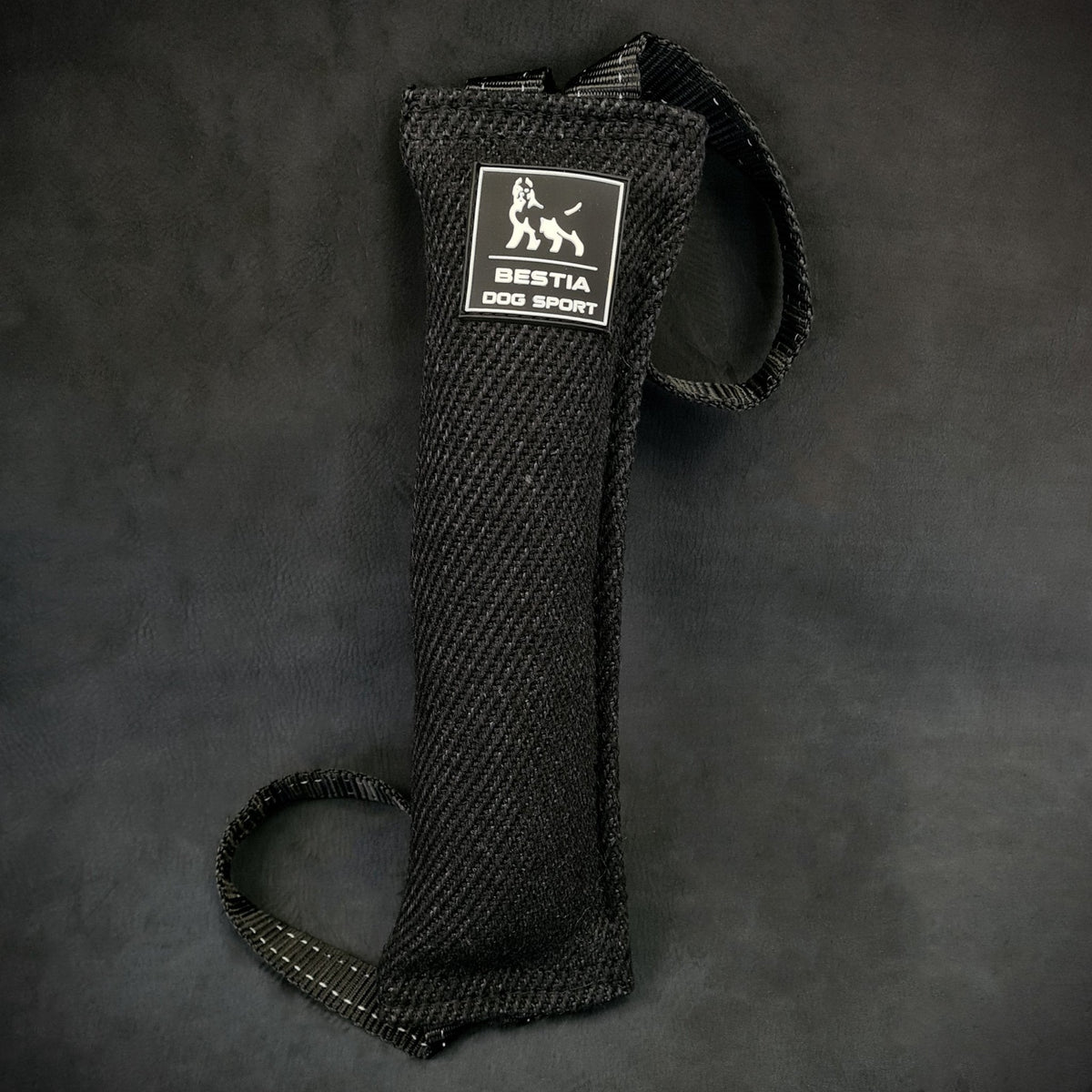 Bestia Dog Sport bite tug training toy, tear-resistant material close-up